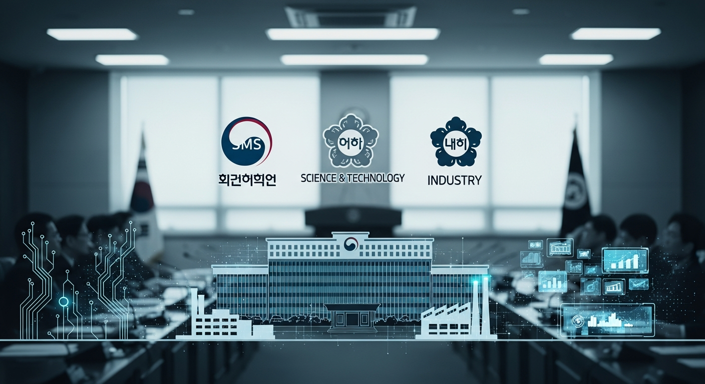 “정부 3인방의 역대급 공조” 4230억 규모 AI 통합 공고 떴다