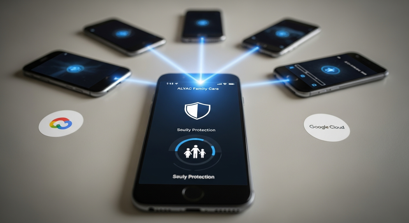“부모님 폰 좀비폰 될라” AI가 24시간 가족 지키는 보안 앱 등장