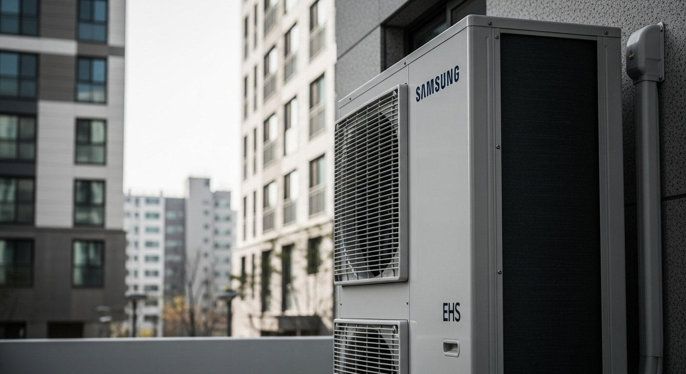 “70% 지원받고 보일러 교체?” 삼성전자 히트펌프 보일러 혁신