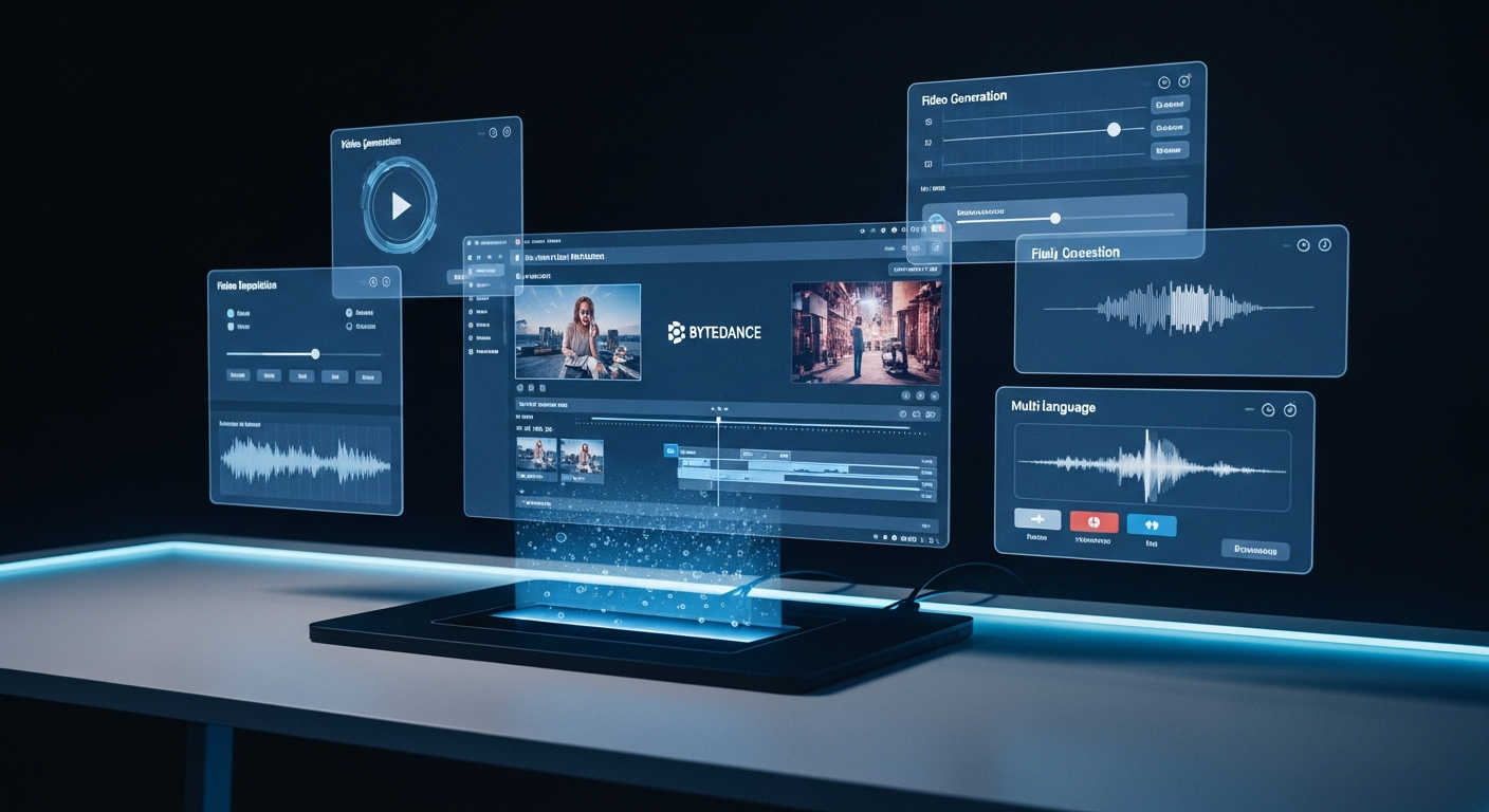 “촬영장 사라진다” 바이트댄스 AI, 텍스트로 영화 제작 충격