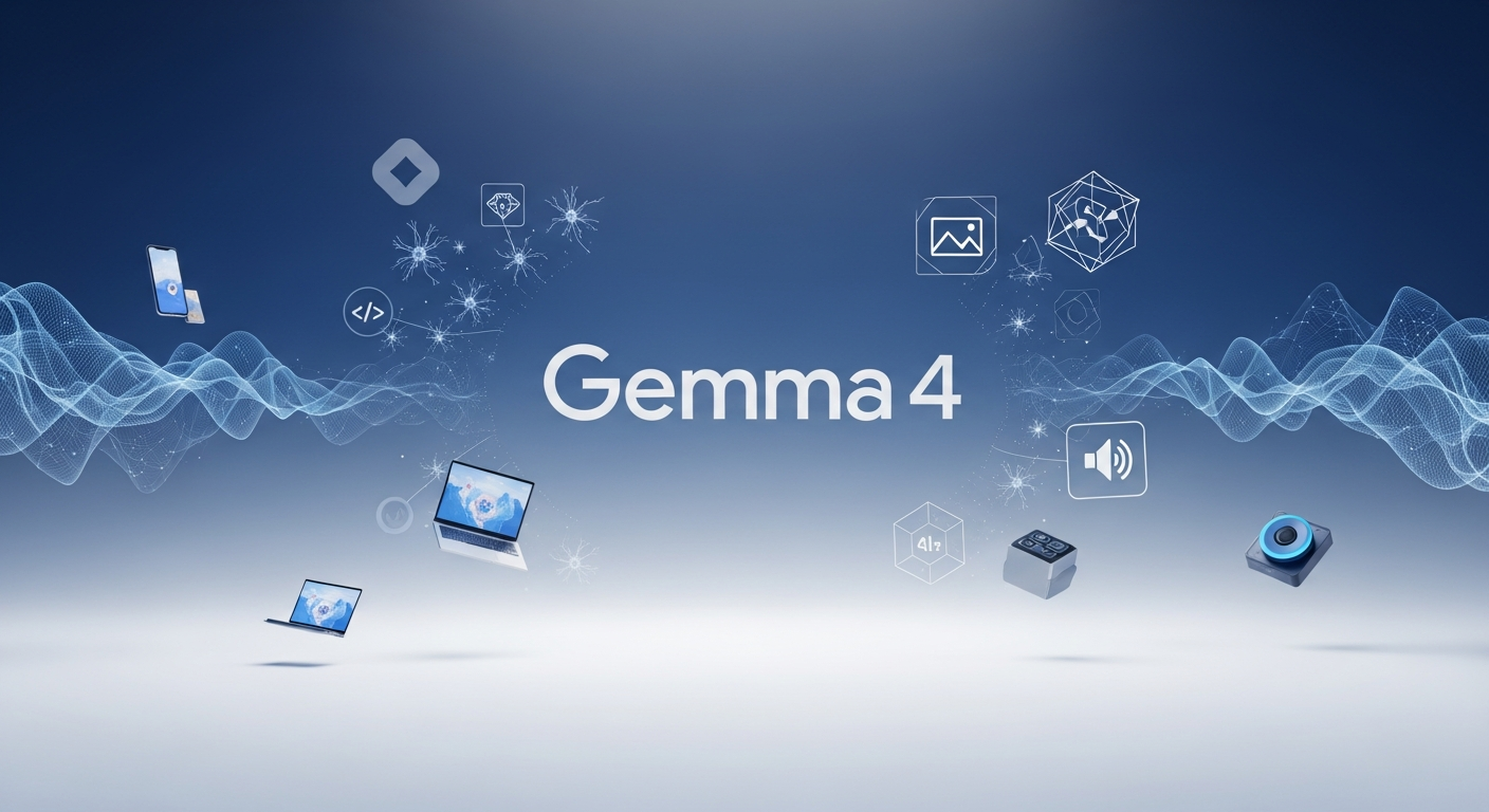 “내 폰이 천재 된다?” 구글 젬마 4 공개에 전 세계 개발자들 충격