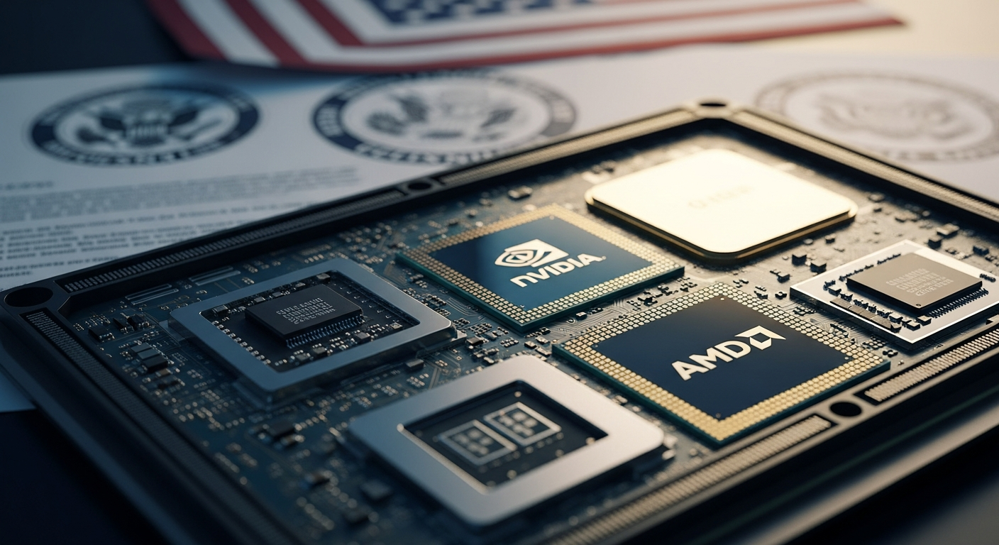 “엔비디아 칩 못 산다?” 미국, 전 세계 수출 통제 검토 ‘충격’