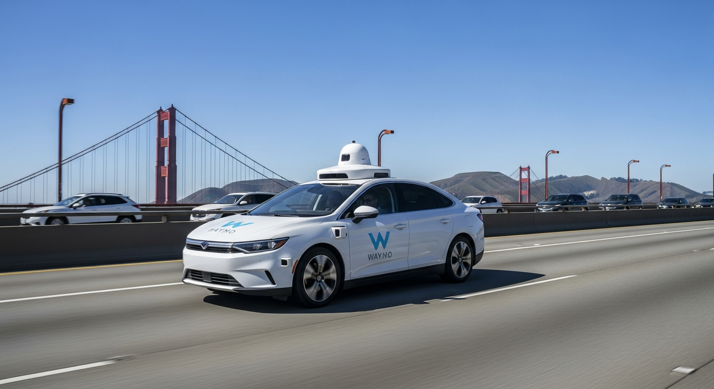 "택시 기사들 진짜 큰일 났다" 구글 로보택시, 캘리포니아 전역 질주 승인