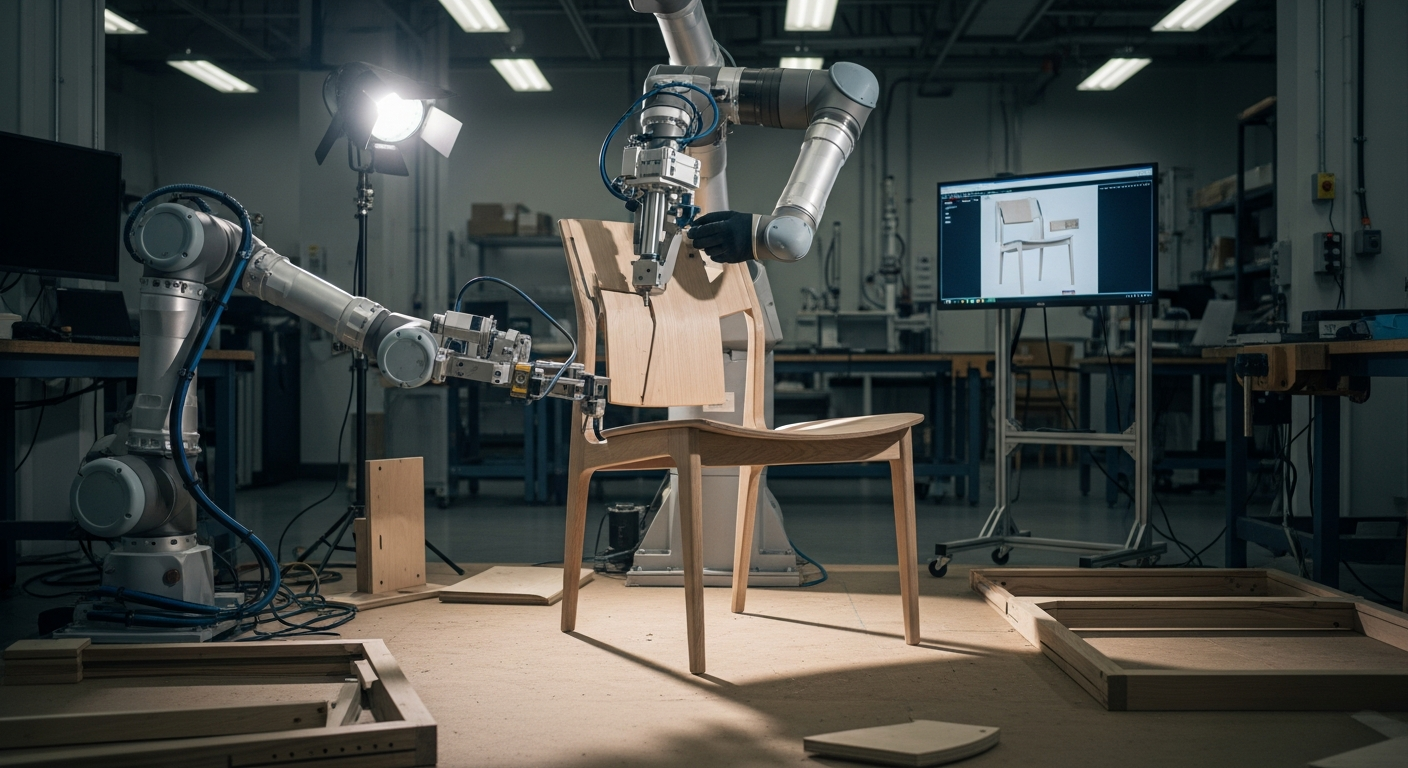 “말만 하면 의자 뚝딱” MIT 로봇 조립 기술 공개