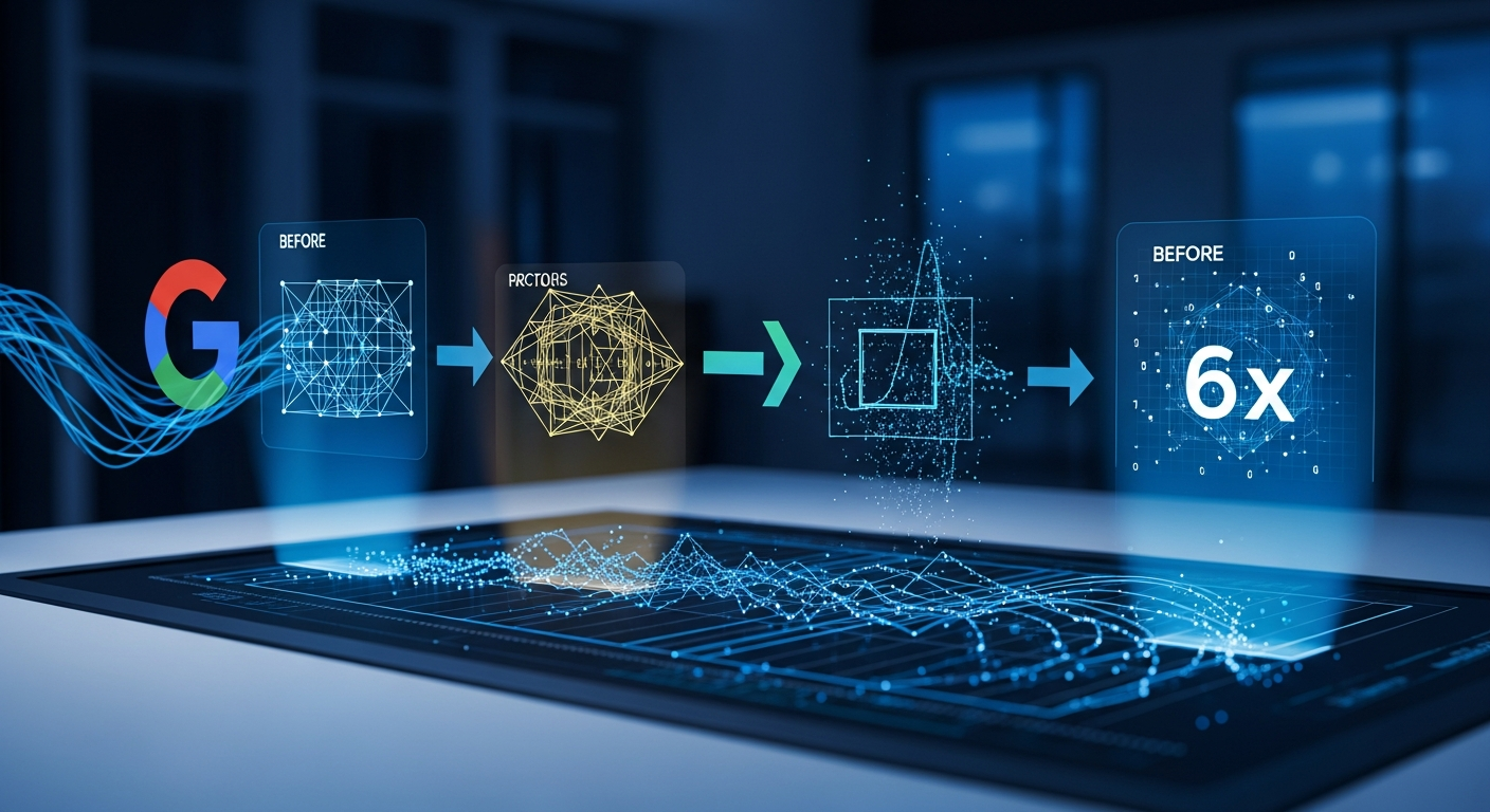 “AI 메모리 6배 압축!” 구글이 공개한 터보퀀트 무엇이 다른가