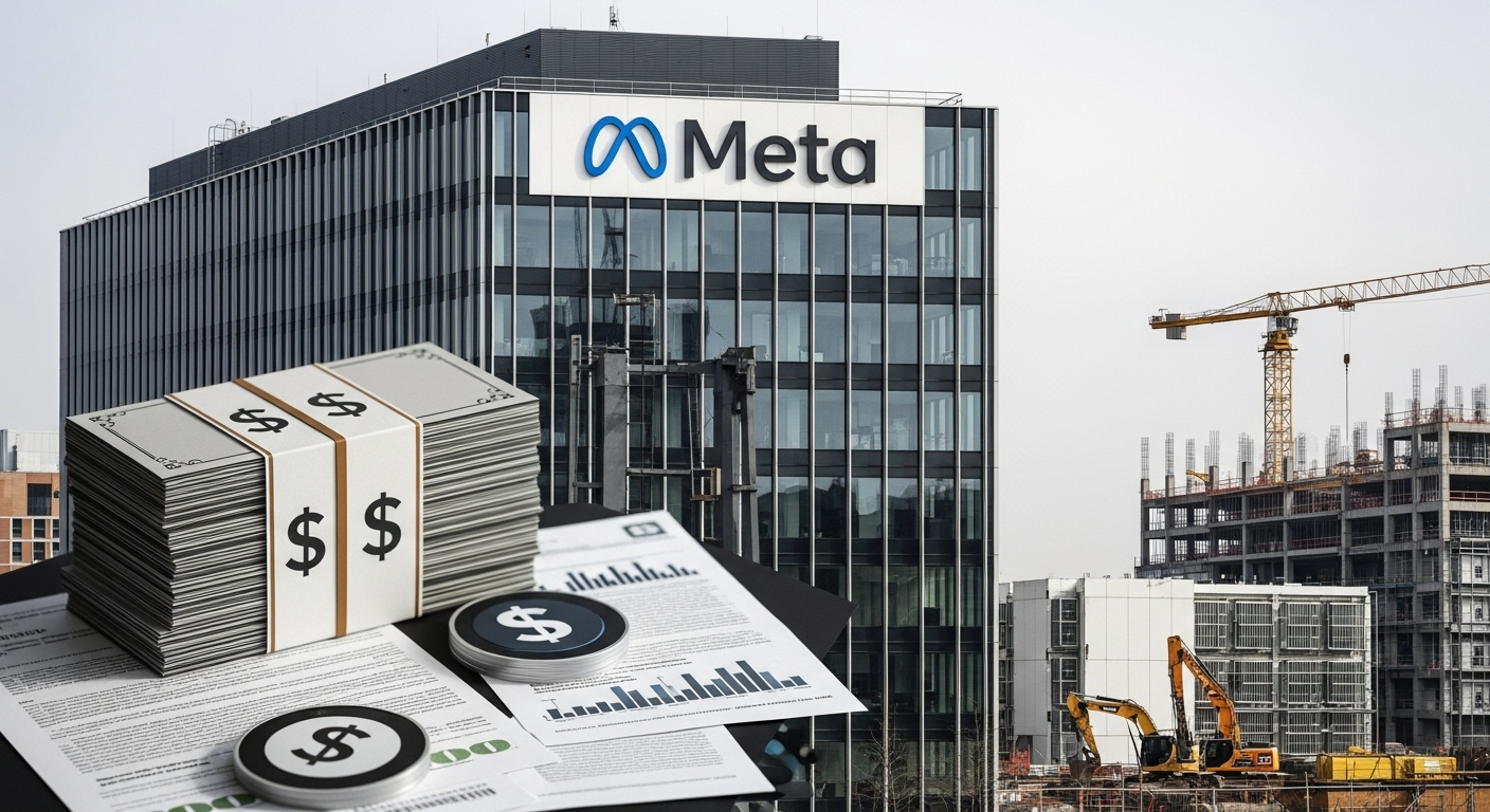 "주가 폭락인데 180조가 몰렸다" 메타의 AI 올인, 성공할까?