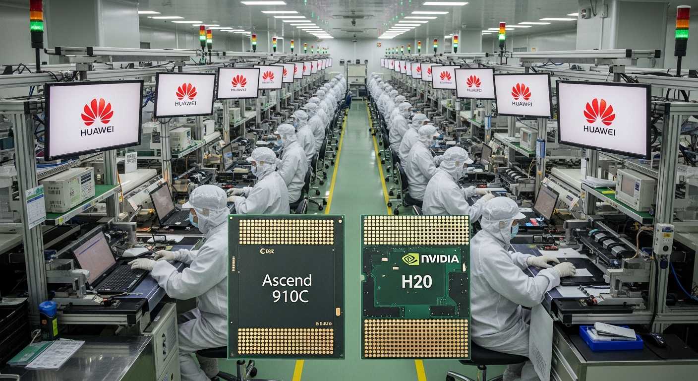 “미국 제재 완전 실패했다..” 엔비디아 4배 뛰어넘는 중국산 AI 칩