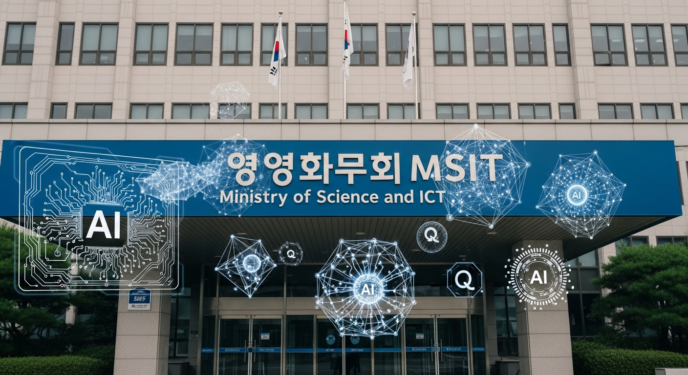 “AI 3강 노린다” 역대급 8조 베팅, 한국 과학기술 승부수