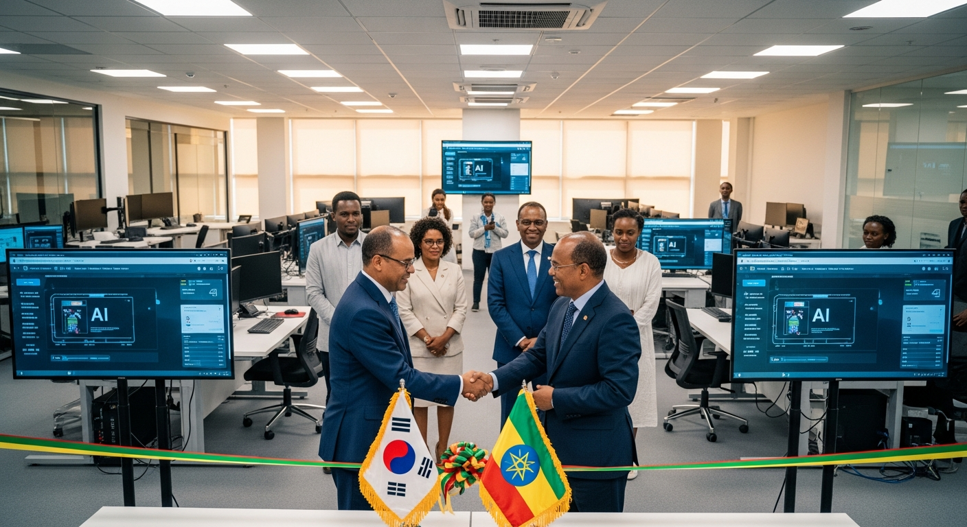“아프리카에 한국 AI 떴다” 에티오피아에 비밀 기지 건설?