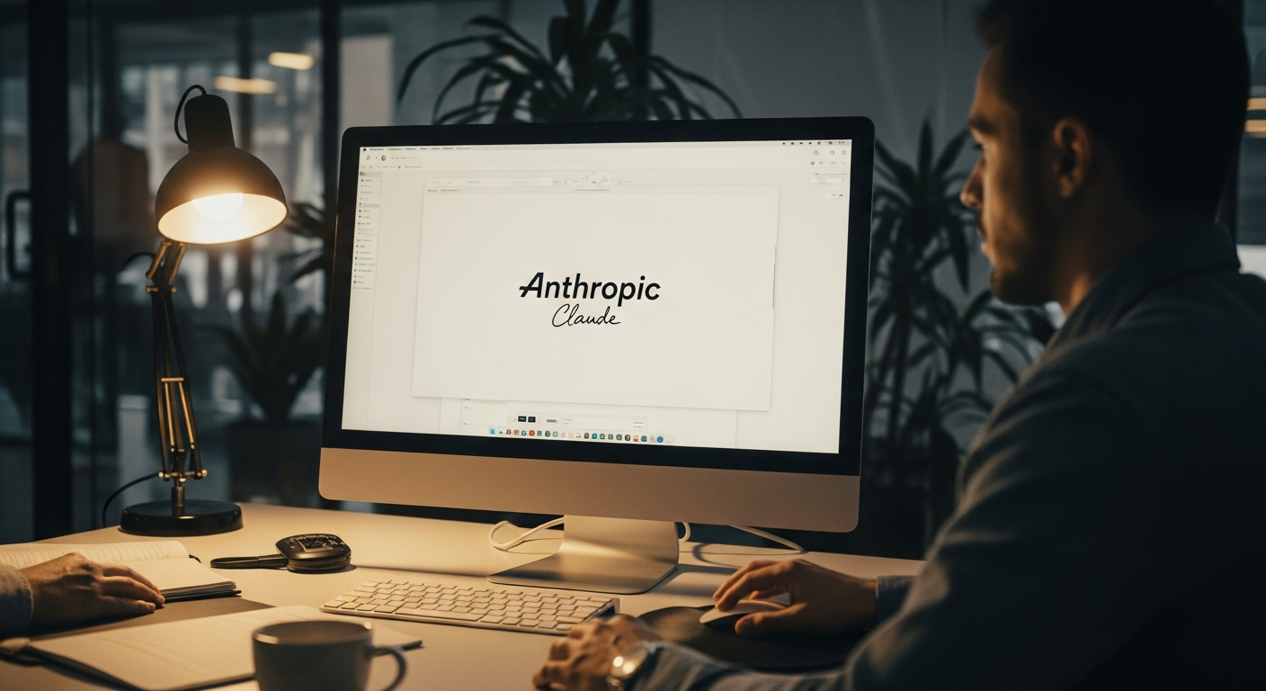 “말 한마디에 포토샵 필요없다?” 앤트로픽 클로드 디자인 업계 대혼란