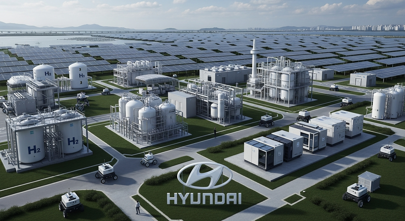 “일자리 7만 개 생긴다” 현대차그룹 새만금 9조 원 대규모 투자