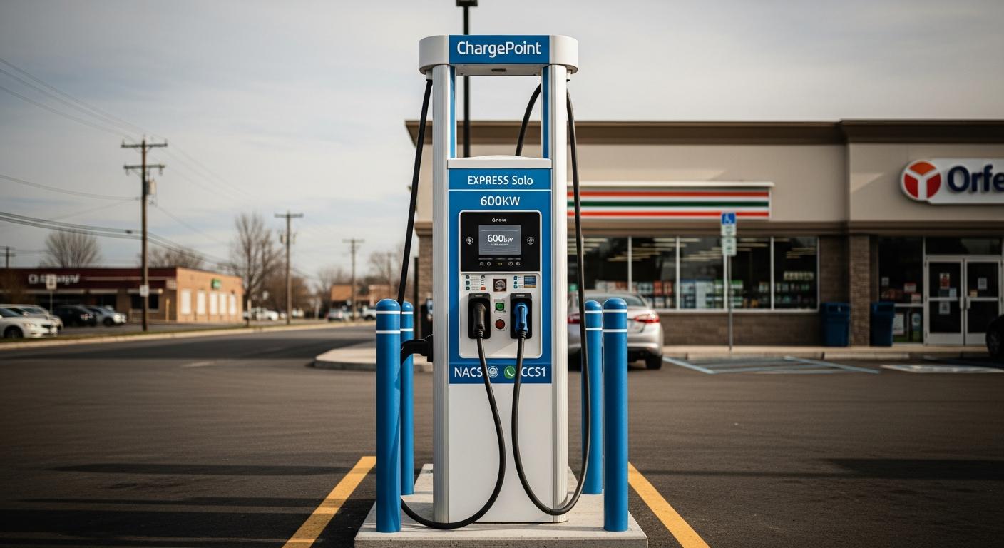 “테슬라보다 2배 빠르다?” 600kW급 전기차 충전기 시대 개막