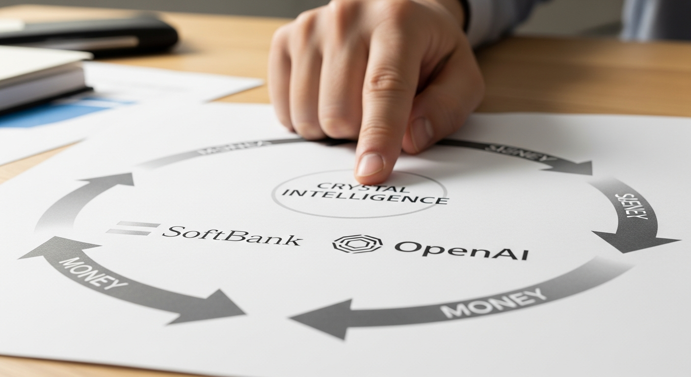 “AI 투자, 사실은 돌려막기?” 소프트뱅크와 OpenAI 딜의 실체