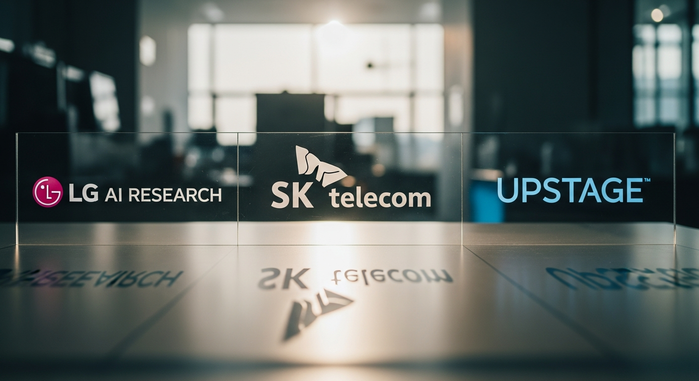 “네이버 탈락?” 한국 AI 국가대표, LG가 싹쓸이했다