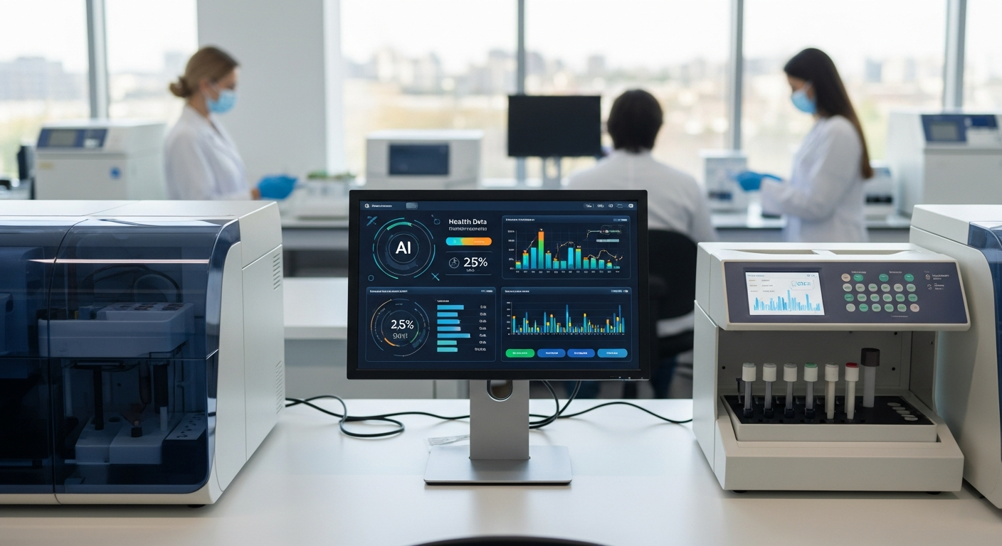 “이제 병원 갈 필요 없어진다?” 피 한 방울로 질병 예측하는 AI 등장