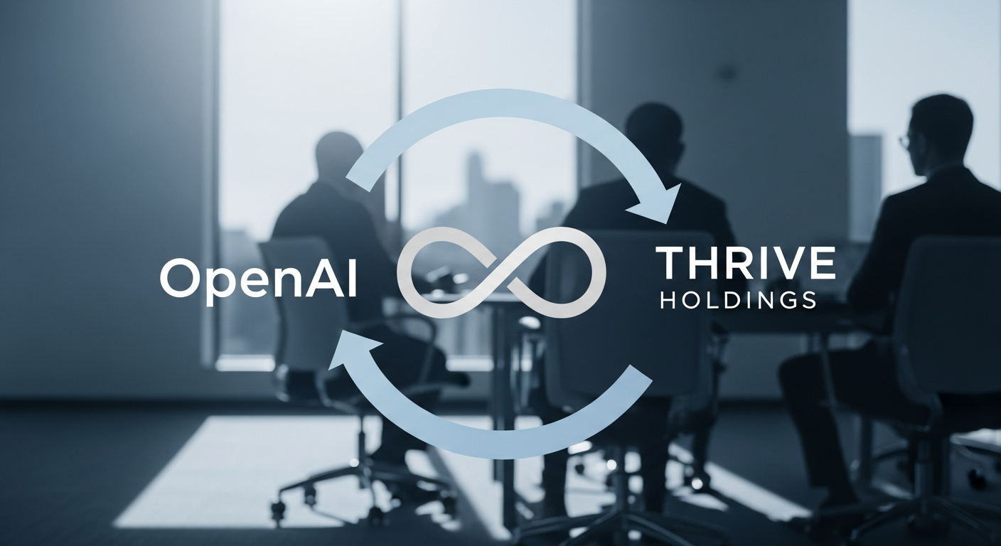 “이게 바로 ‘AI 돌려막기’?” 돈 한푼 없이 투자사 지분 먹은 OpenAI