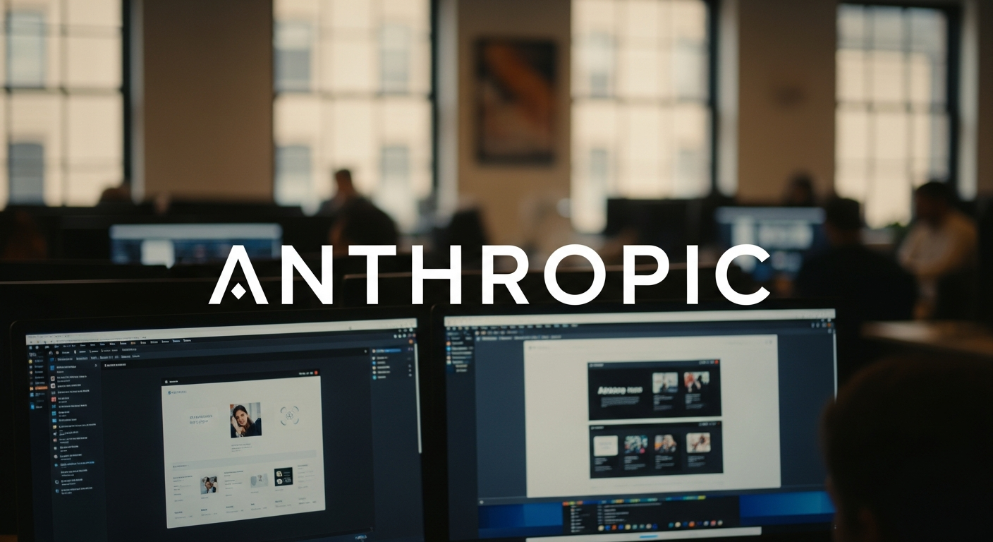 “디자이너 실직 위기?” 말만 하면 디자인 완성하는 앤트로픽