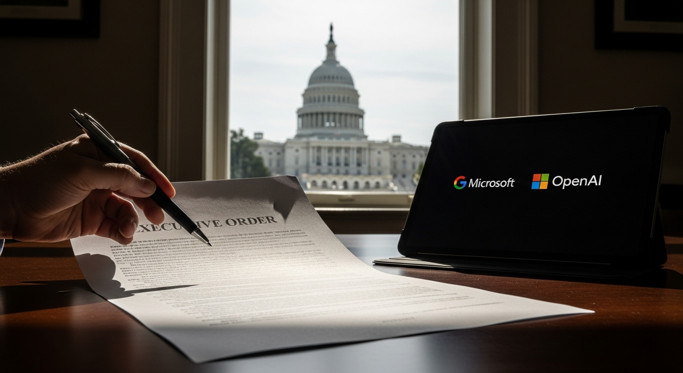 “AI 법 만들면 돈줄 끊겠다” 트럼프의 섬뜩한 AI 통제 계획 전말