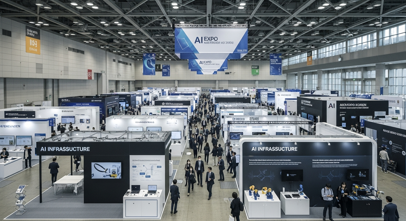 "코엑스에 로봇 군단 뜬다" 역대급 규모 AI 엑스포 무료 참가 시작