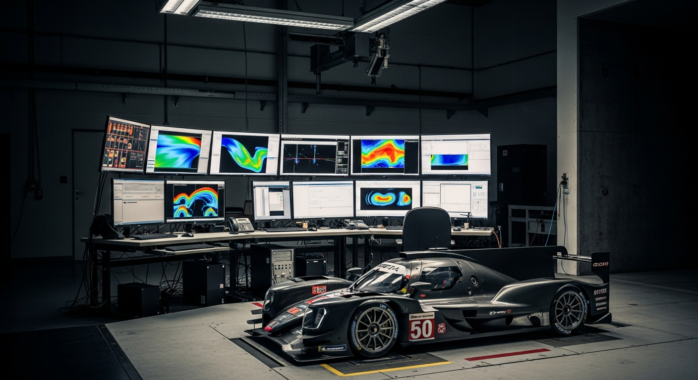 “수천 시간 걸릴 설계가 단 1초?” F1 우승 공식 뒤바꾼 AI의 무서운 속도