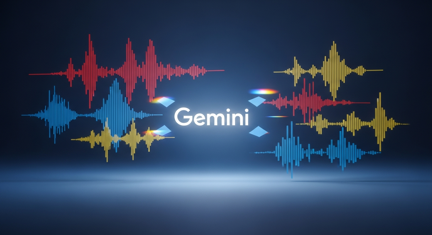 “성우들 진짜 울상 짓나” 구글 제미나이 음성 대혁명