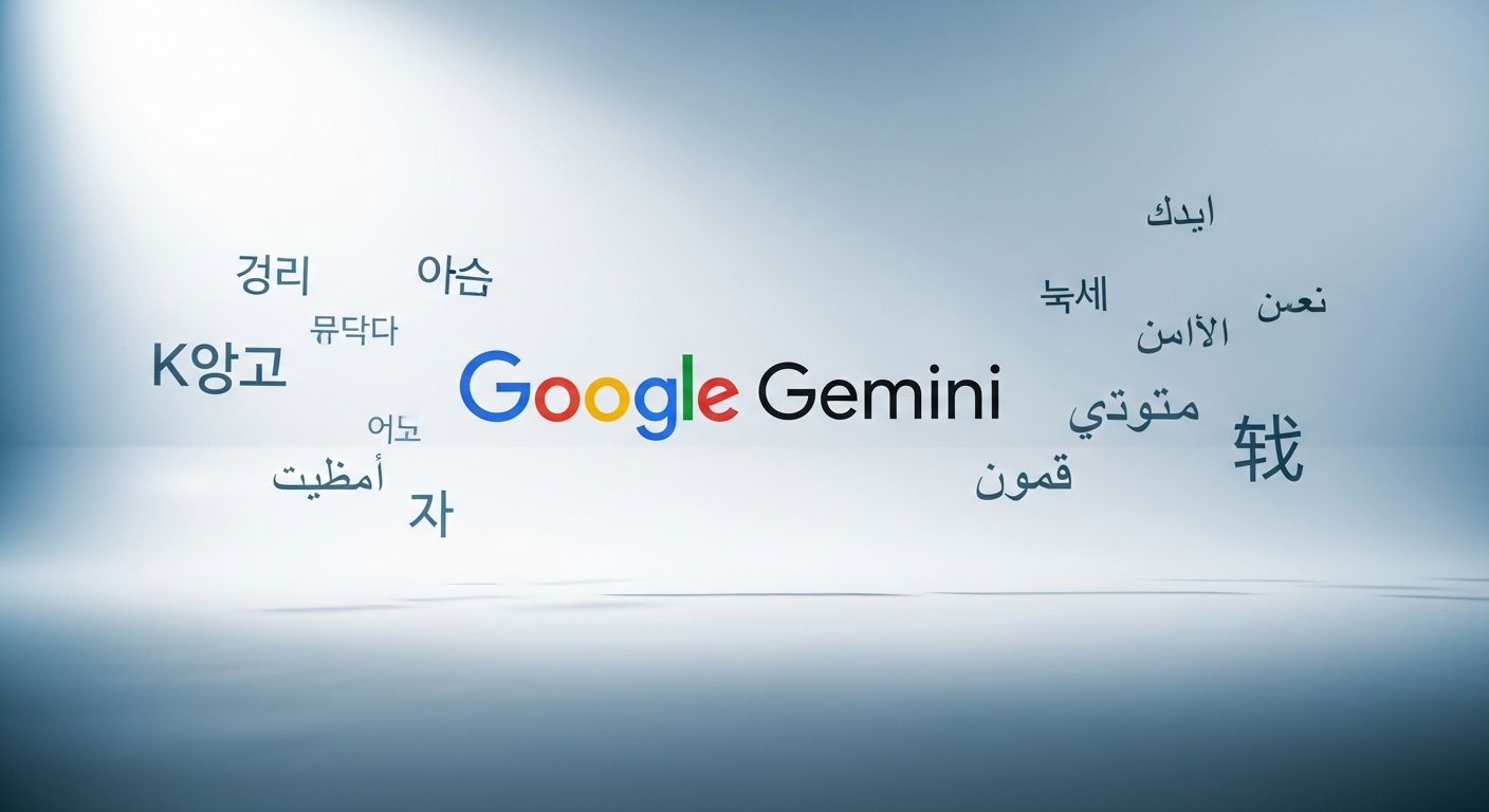 "거대 AI는 끝났다?" 구글, 노트북용 무료 번역 AI 공개