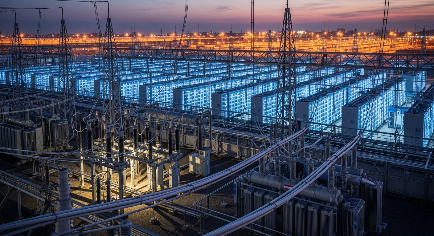 “반도체 있어도 먹통 된다..” 미국 AI 전략 발목 잡는 전력망 위기