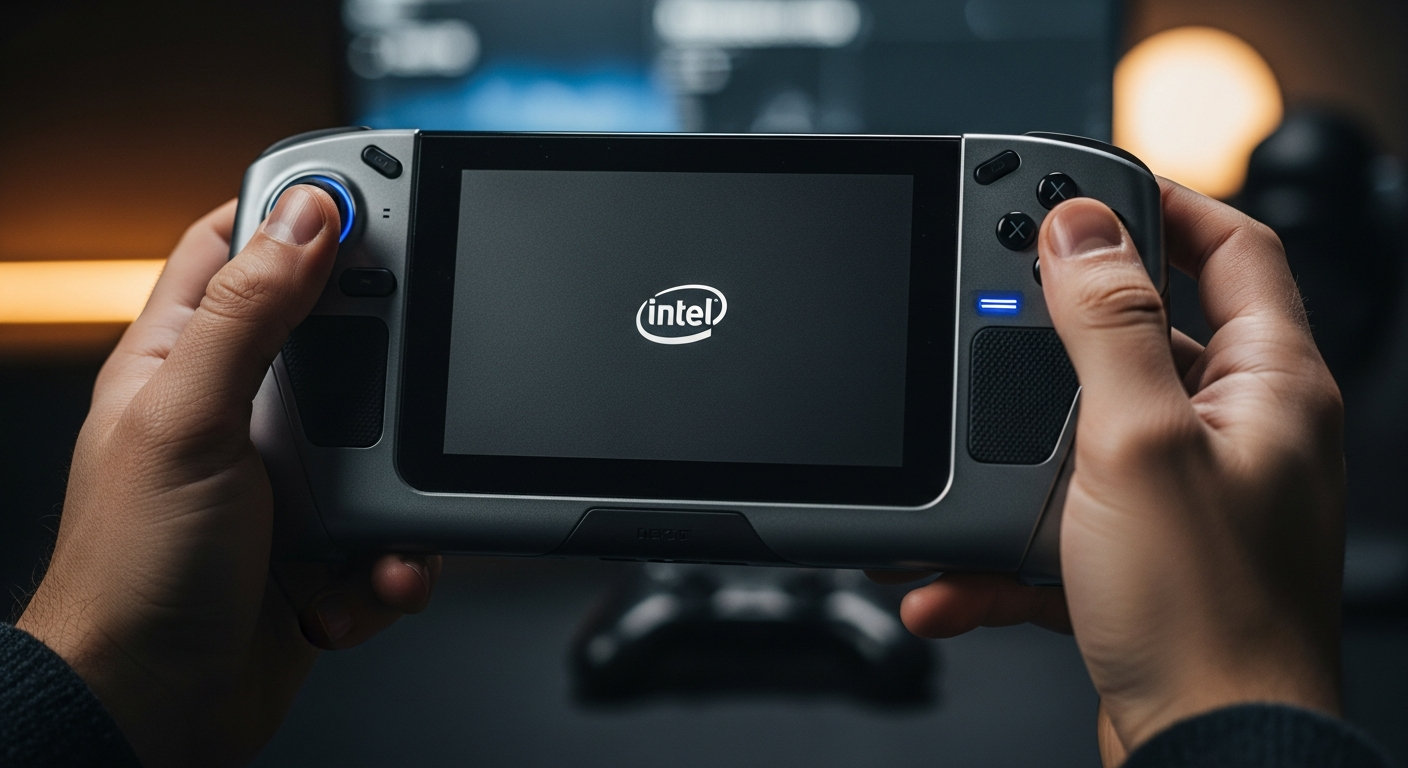 “AMD 독점 끝?” 인텔, 휴대용 게임기 시장 참전