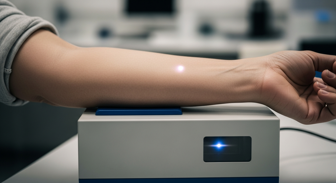 “채혈 고통 이제 끝?” 빛으로 혈당 재는 꿈의 기술 등장