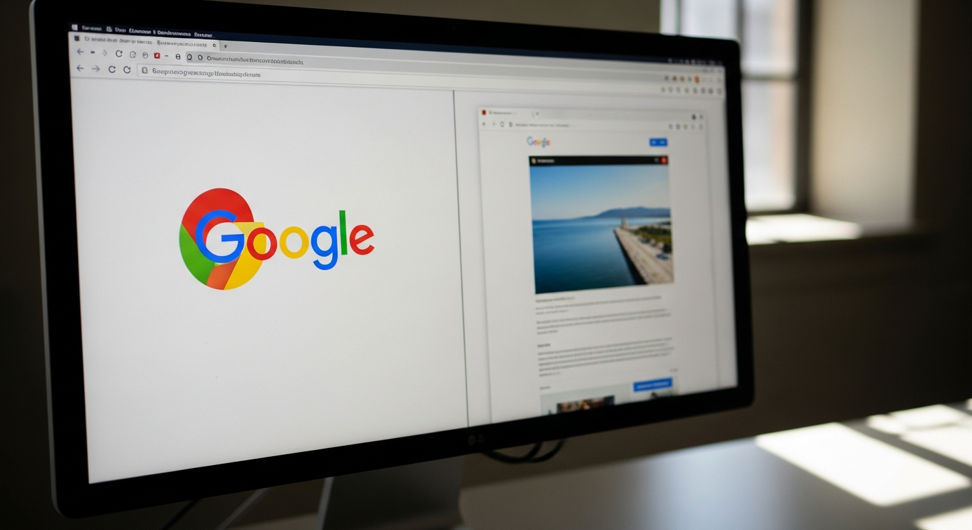 “탭 노가다 끝?” 구글 크롬 AI 모드 출시로 검색 방식 바뀐다