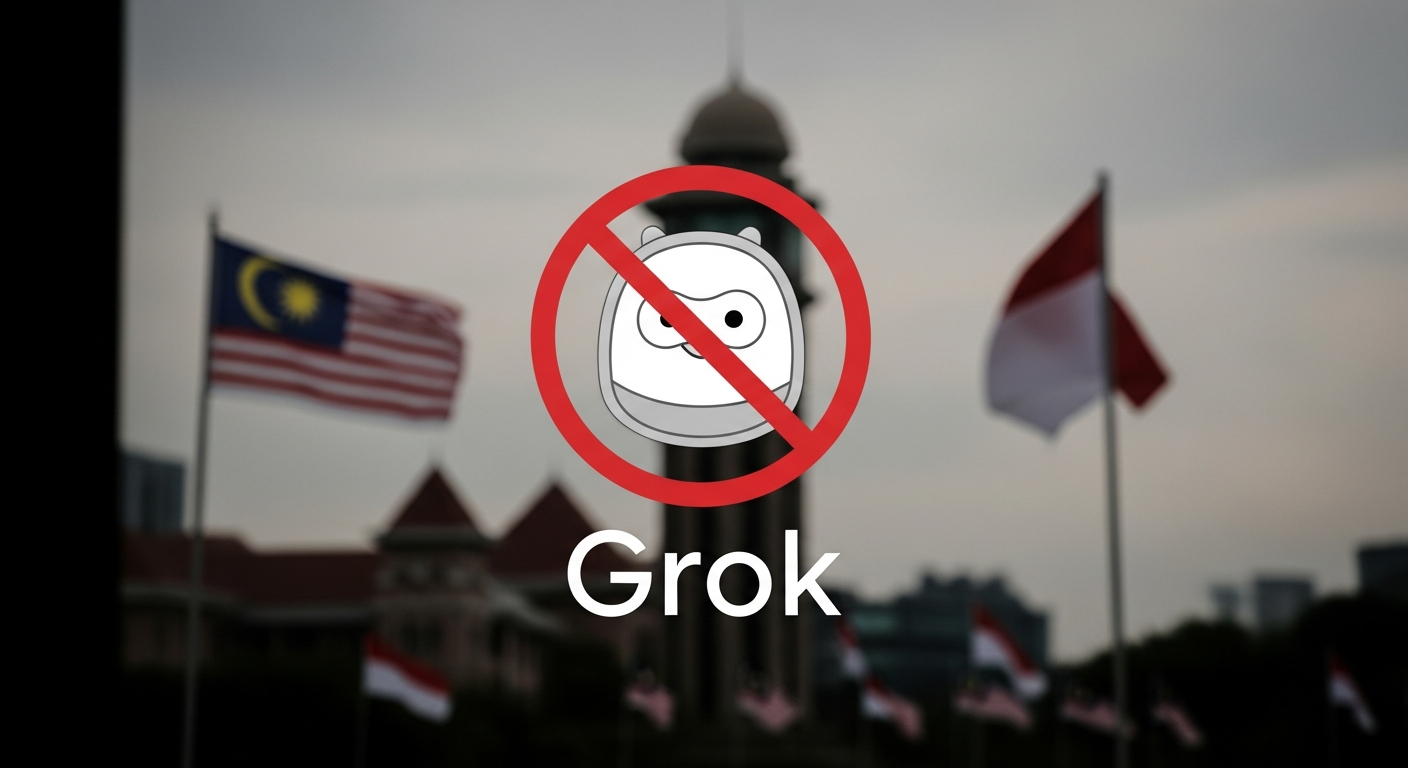 “성범죄자 된 AI?” 머스크 그록, 동남아서 전격 차단