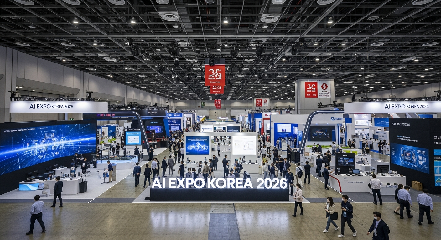 “입장료 0원 마감임박” 아시아 최대 AI 쇼 개막