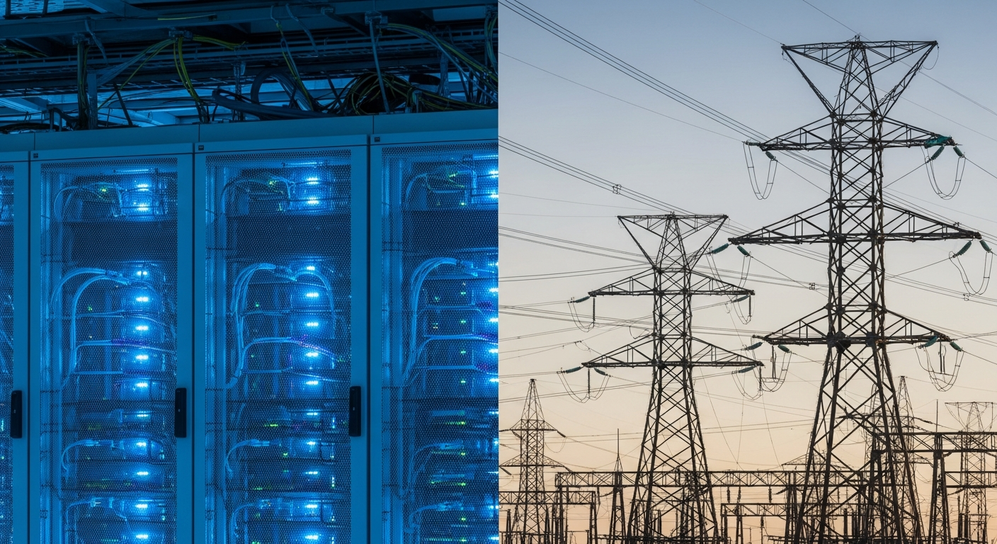 “반도체보다 더 급하다” 미국 AI, 전기에 발목 잡힌 충격 이유