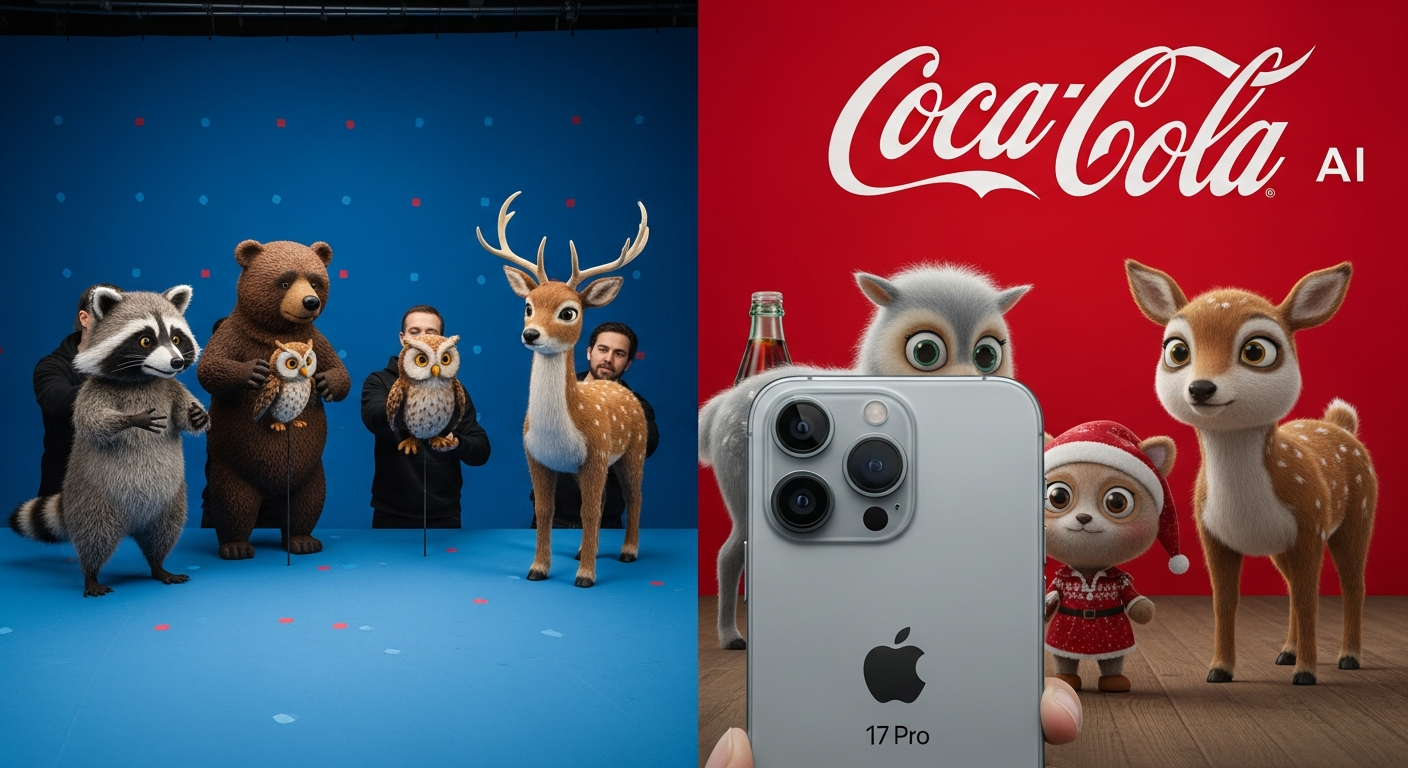 "영혼이 없잖아!" AI 광고 혹평 속 애플의 아날로그 반격이 시작됐다