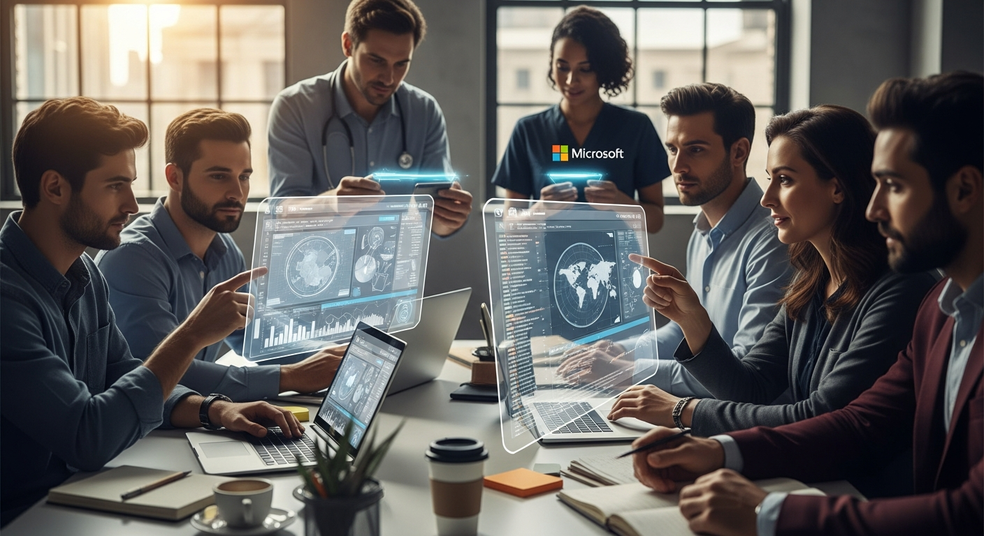 “내 옆자리 동료가 AI?” MS가 예언한 2026년 충격 미래