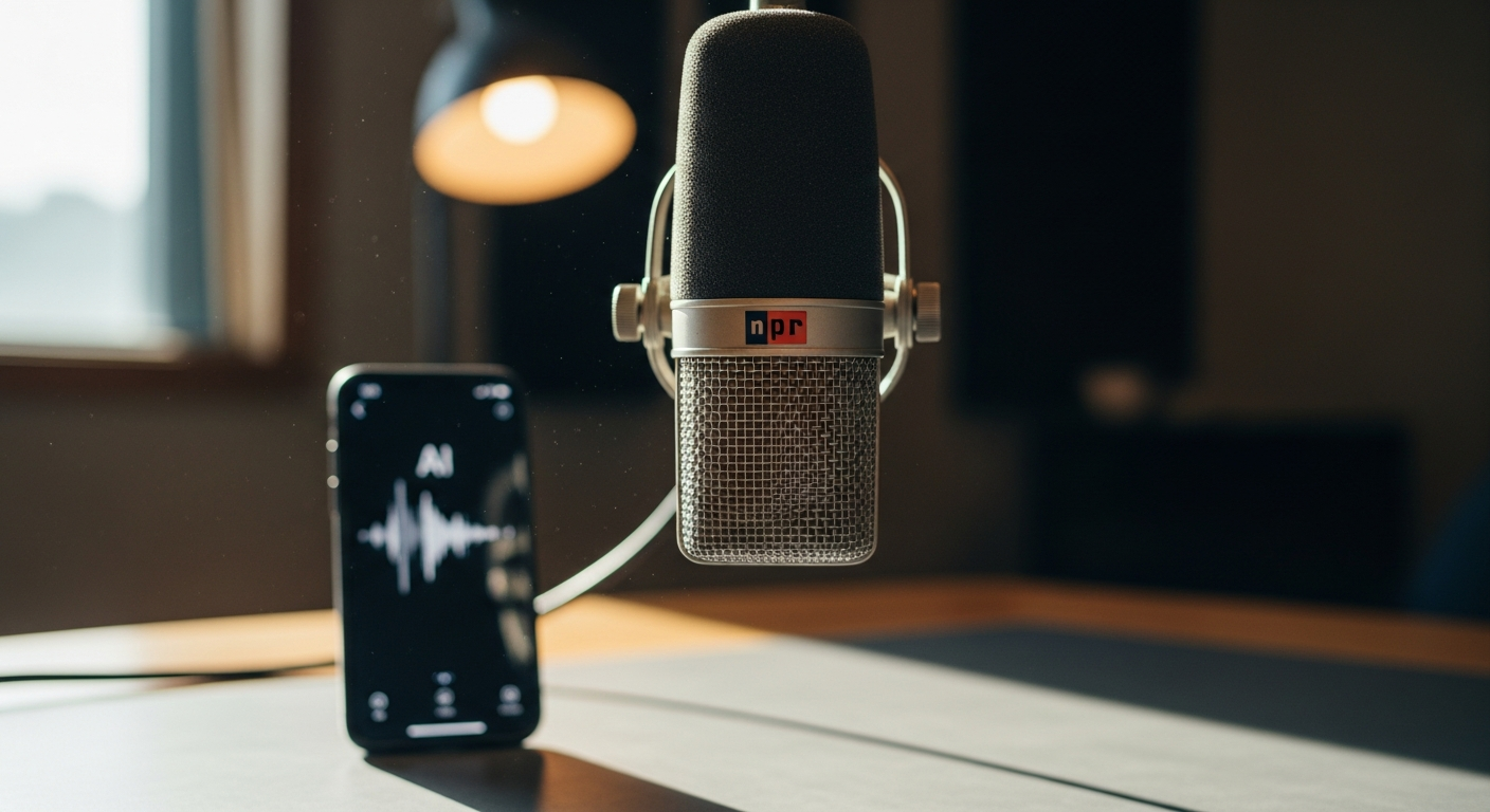 “목소리 훔쳐갔다” 구글 고소한 앵커의 충격 주장