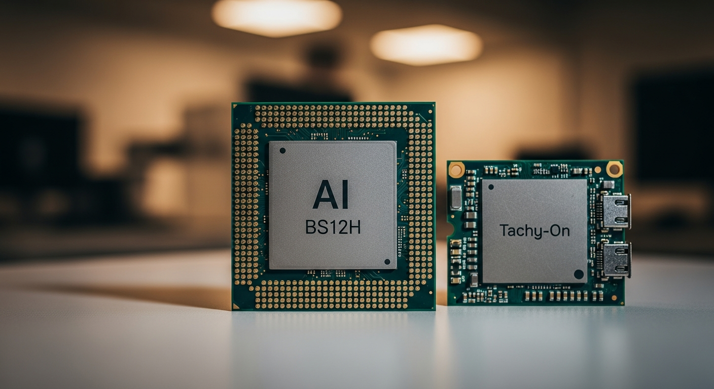 “로봇의 두뇌가 바뀐다” 한국 AI 반도체, 2026년 대반격?