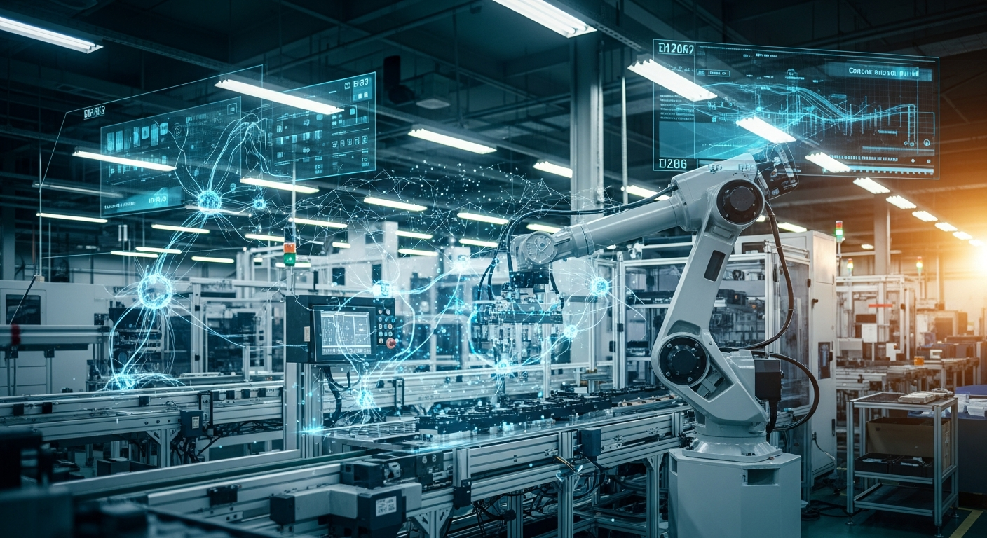 “공장이 살아있다?” 한국 제조업, AI 키우는 ‘데이터 팩토리’로