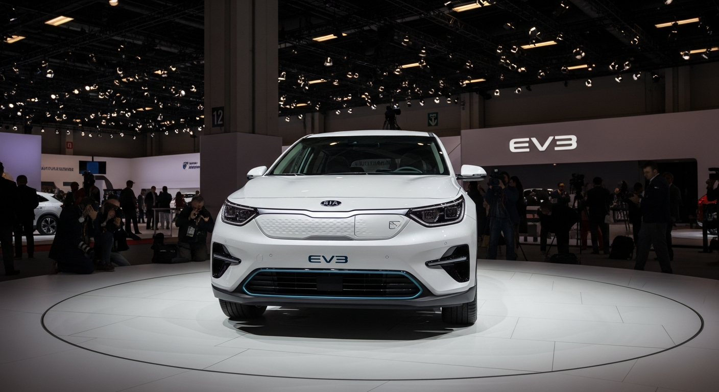“3천만원대 전기차 시대 온다!” 기아 신형 EV3와 셀토스 전격 공개