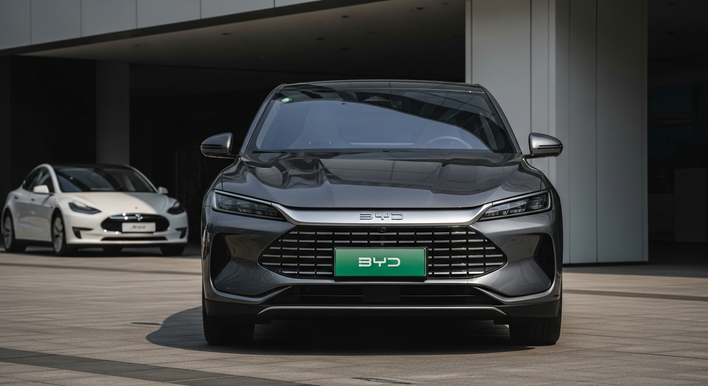 “머스크 어쩌나..” 테슬라 꺾고 세계 1위 등극한 중국 기업