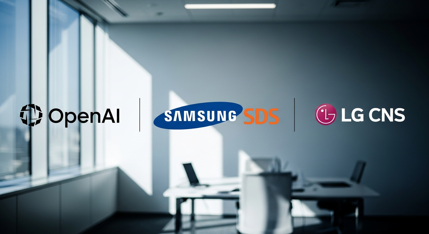“삼성SDS만 판다” 오픈AI가 밝힌 파트너십의 진실