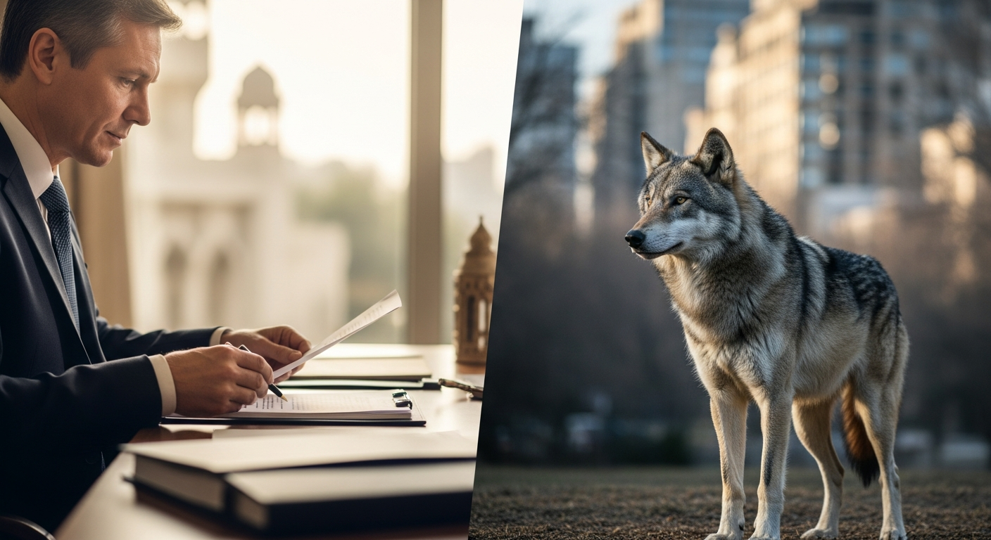 “중동 전쟁 터지기 일보 직전?” 일론 머스크 주목 속 도심 늑대 출몰