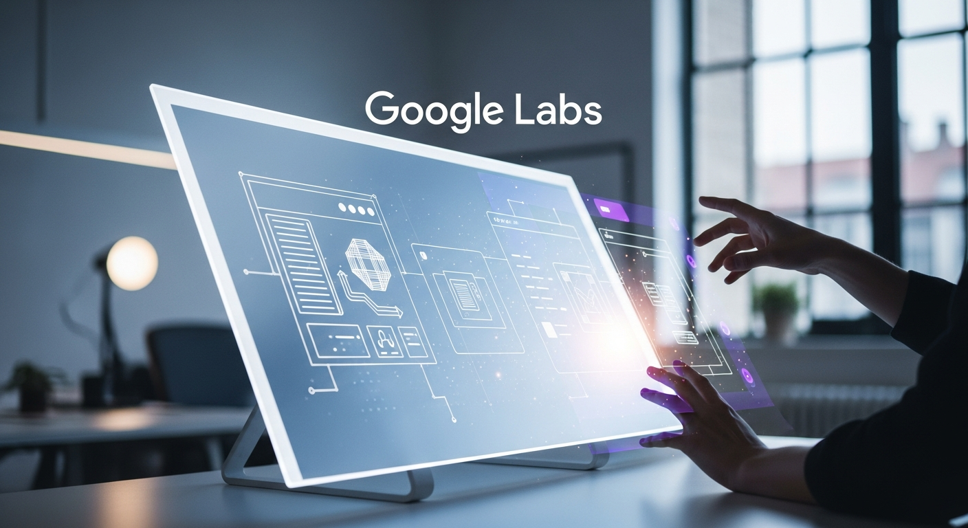 “디자이너 이제 실직 위기?” 말만 하면 앱 디자인 뚝딱 구글 스티치