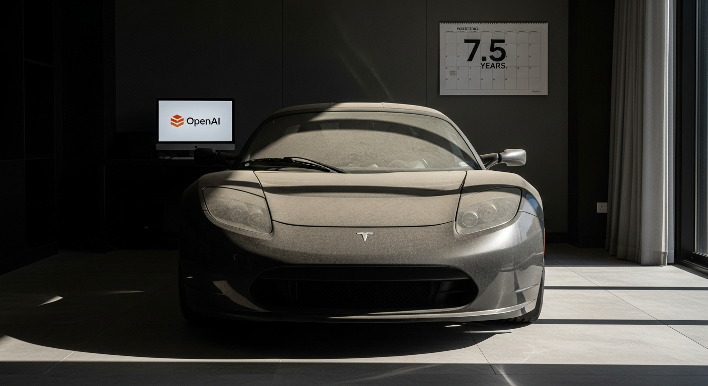 “7년 반 기다린 보답이 이메일 반송?” 샘 알트먼의 테슬라 주문 취소 전말