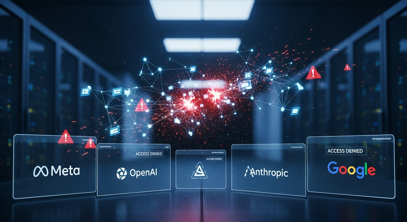 “우리 AI 비밀 다 털렸나?” 메타가 15조원 협력 끊은 이유