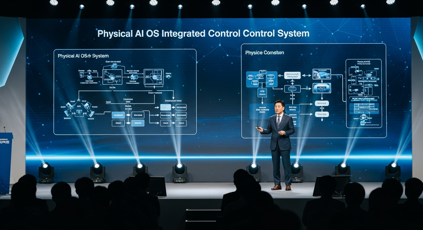“CCTV 시대는 끝났다?” 로봇이 직접 보고 행동하는 피지컬 AI 온다