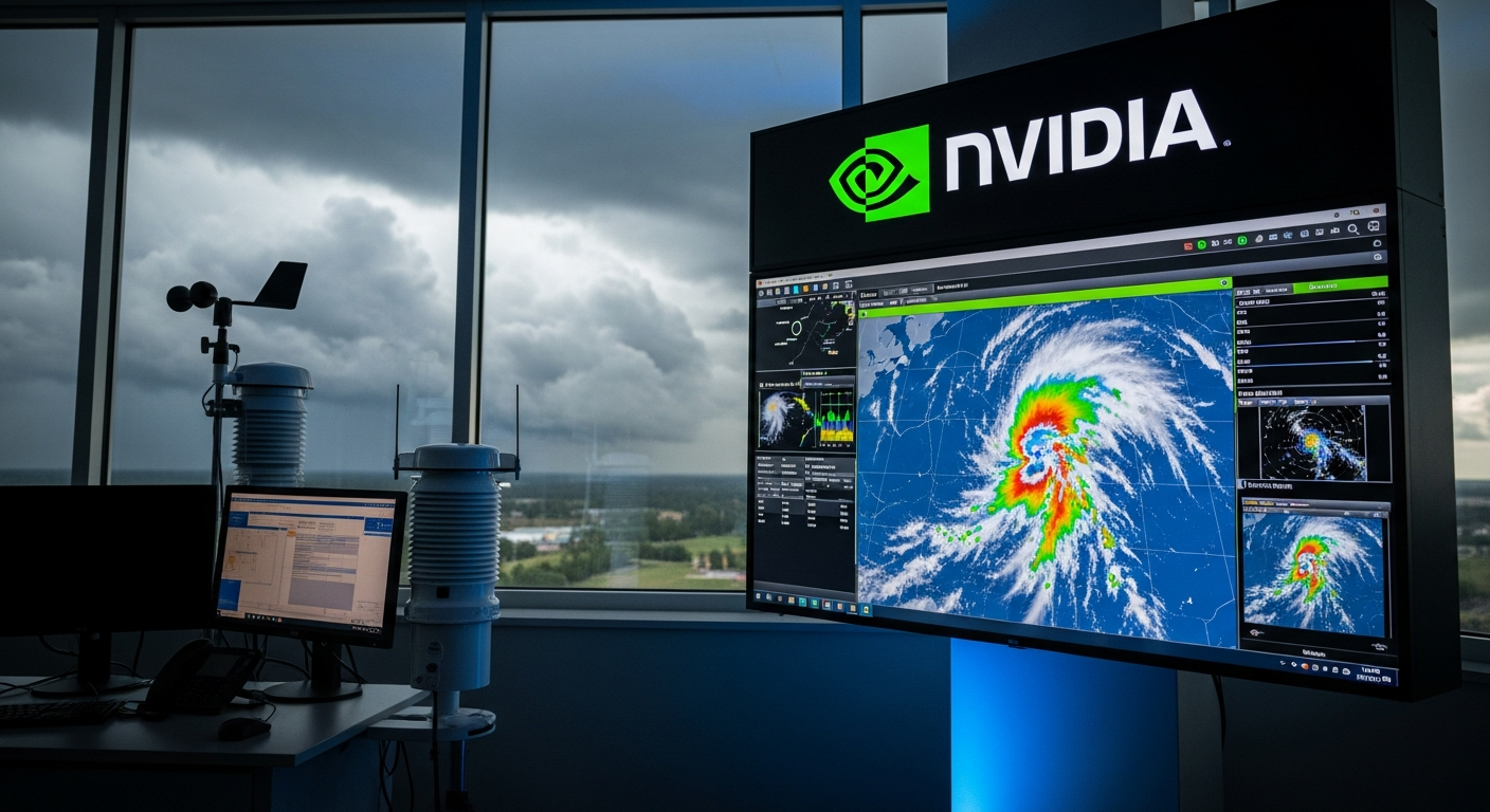 “구글 제쳤다” 엔비디아 AI, 기상청보다 정확한 날씨 예보 충격