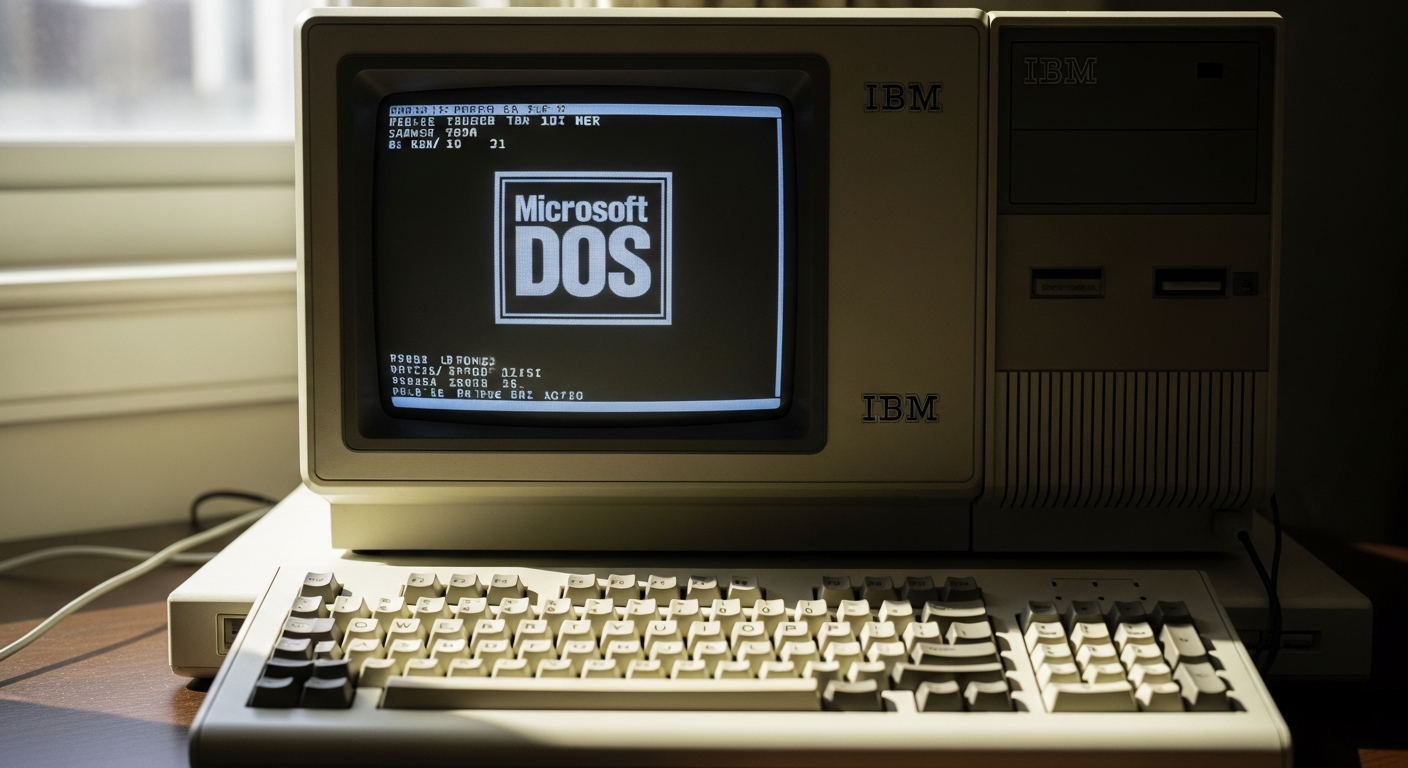“빌 게이츠의 비밀 일기장?” 46년 전 유물 ‘MS-DOS 소스코드’ 전격공개