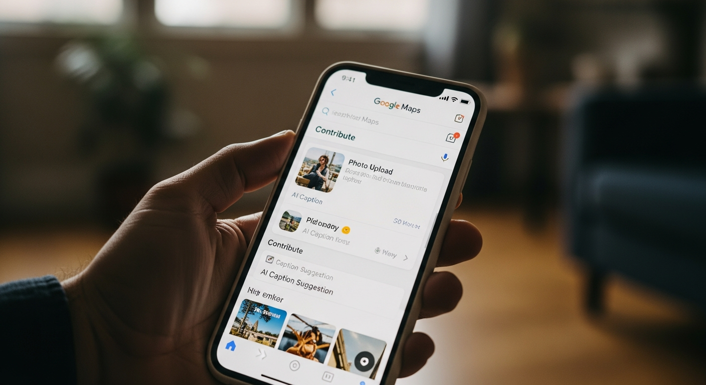 “사진만 올리면 끝?” 구글 지도 제미나이 AI가 설명글도 알아서 척척