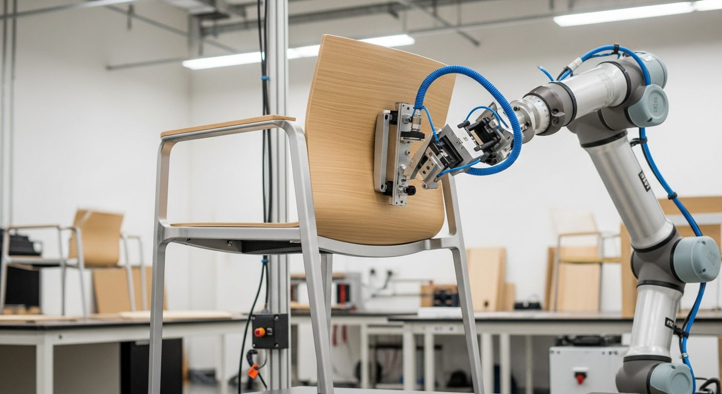 “설계도 갖다 버려라” 말만 하면 로봇이 가구 ‘뚝딱’